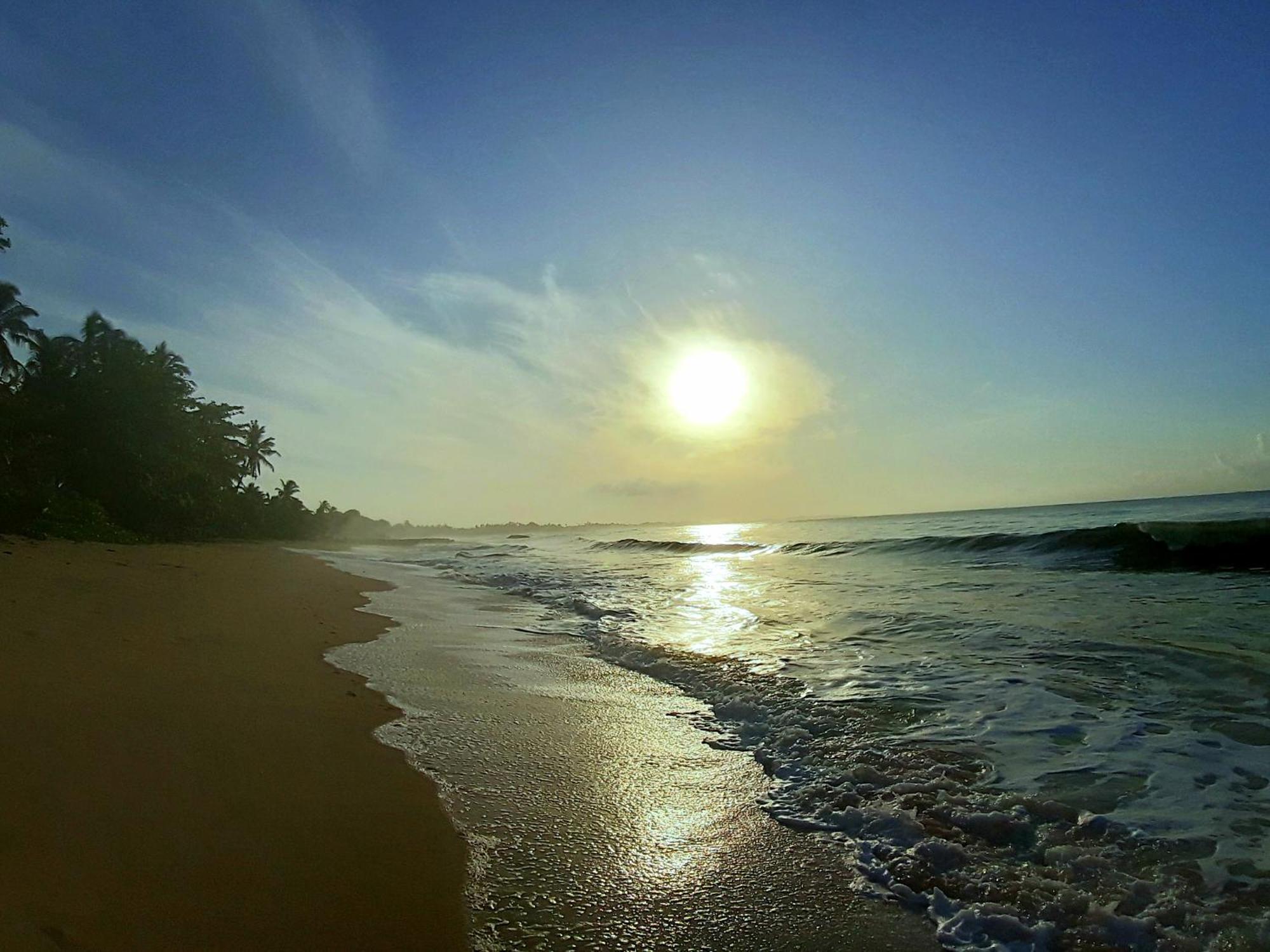 Sasagara Beach Villa تانجالي المظهر الخارجي الصورة
